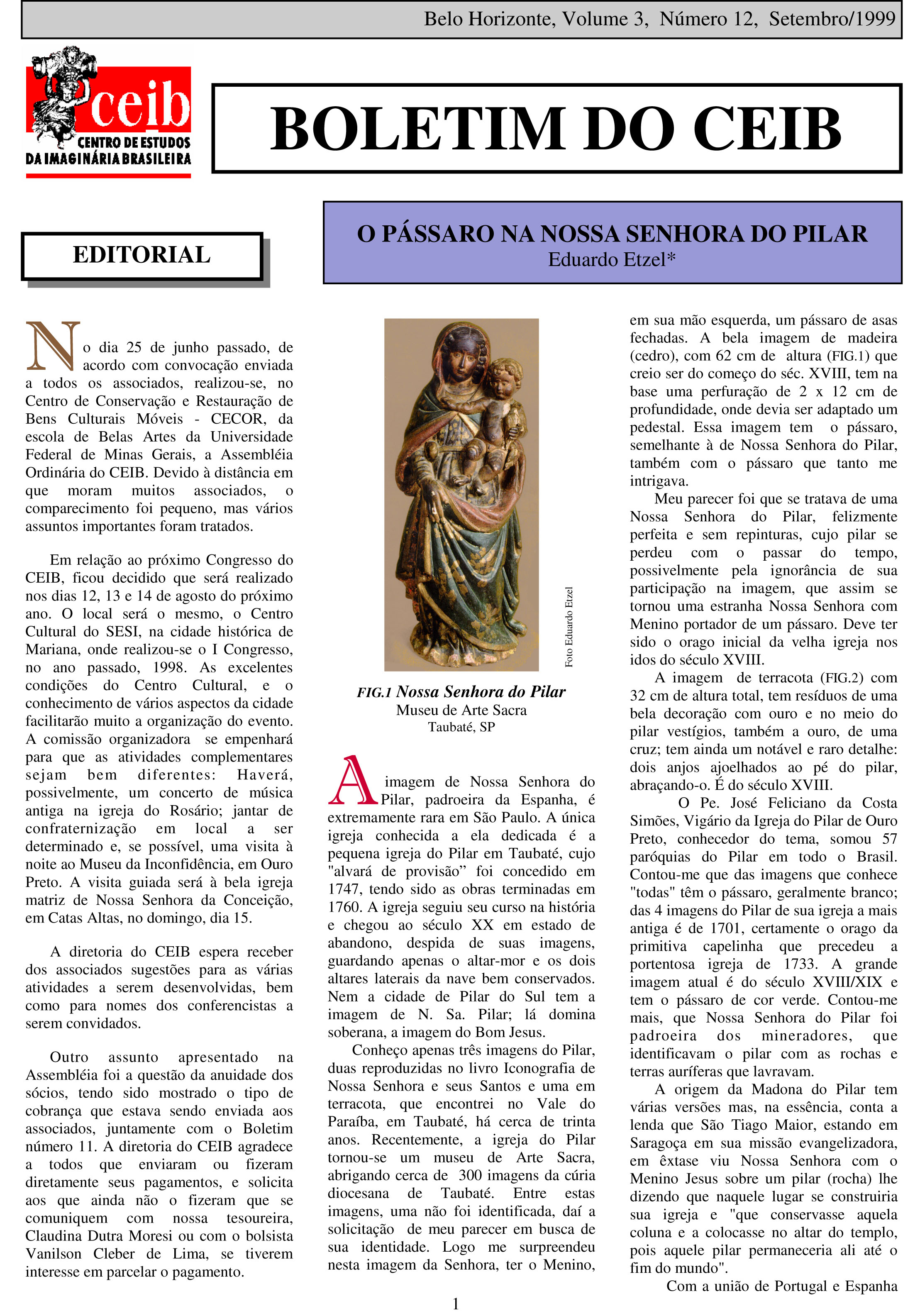 Boletim do Ceib 12