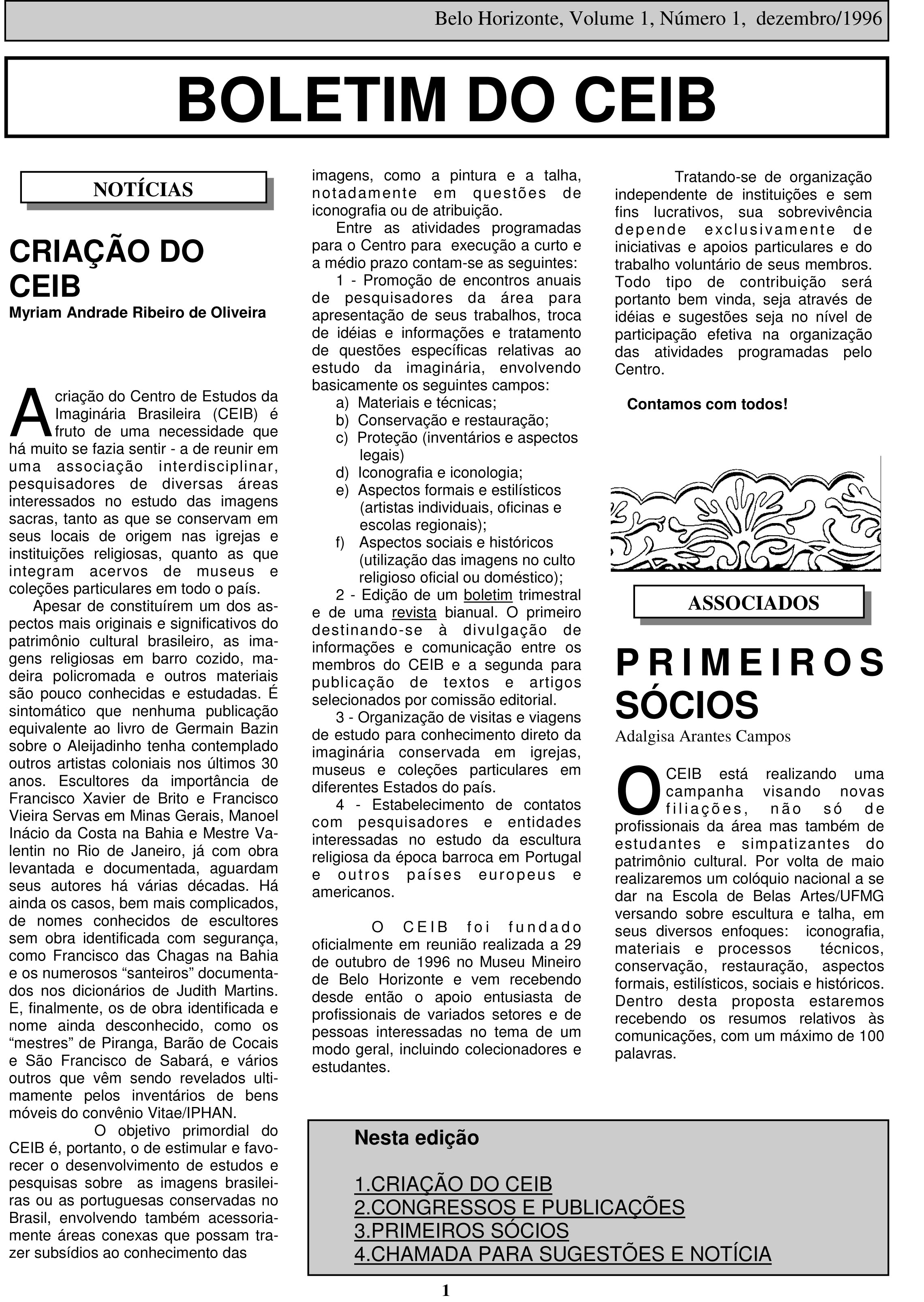 Boletim do ceib