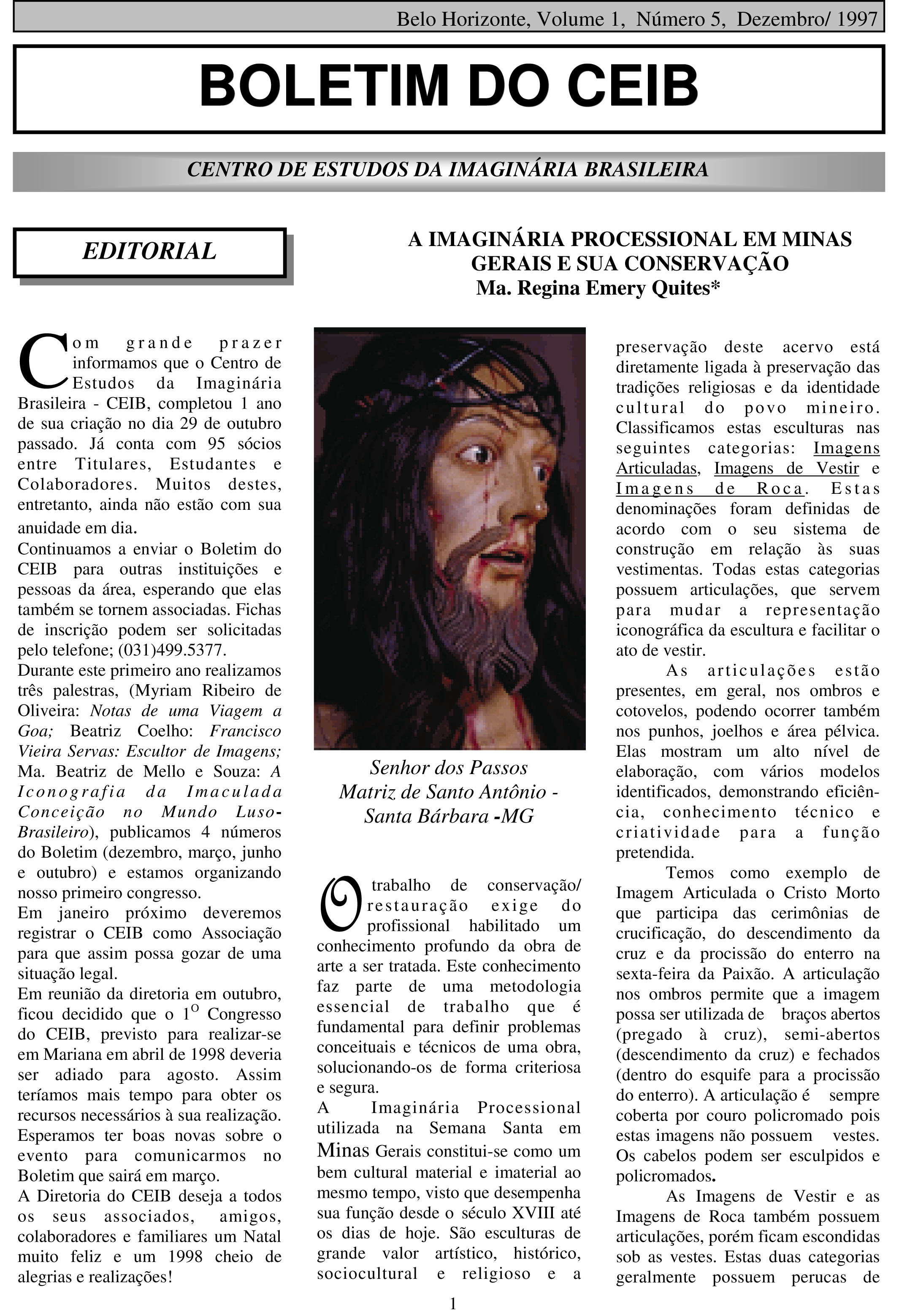 Boletim do Ceib 5
