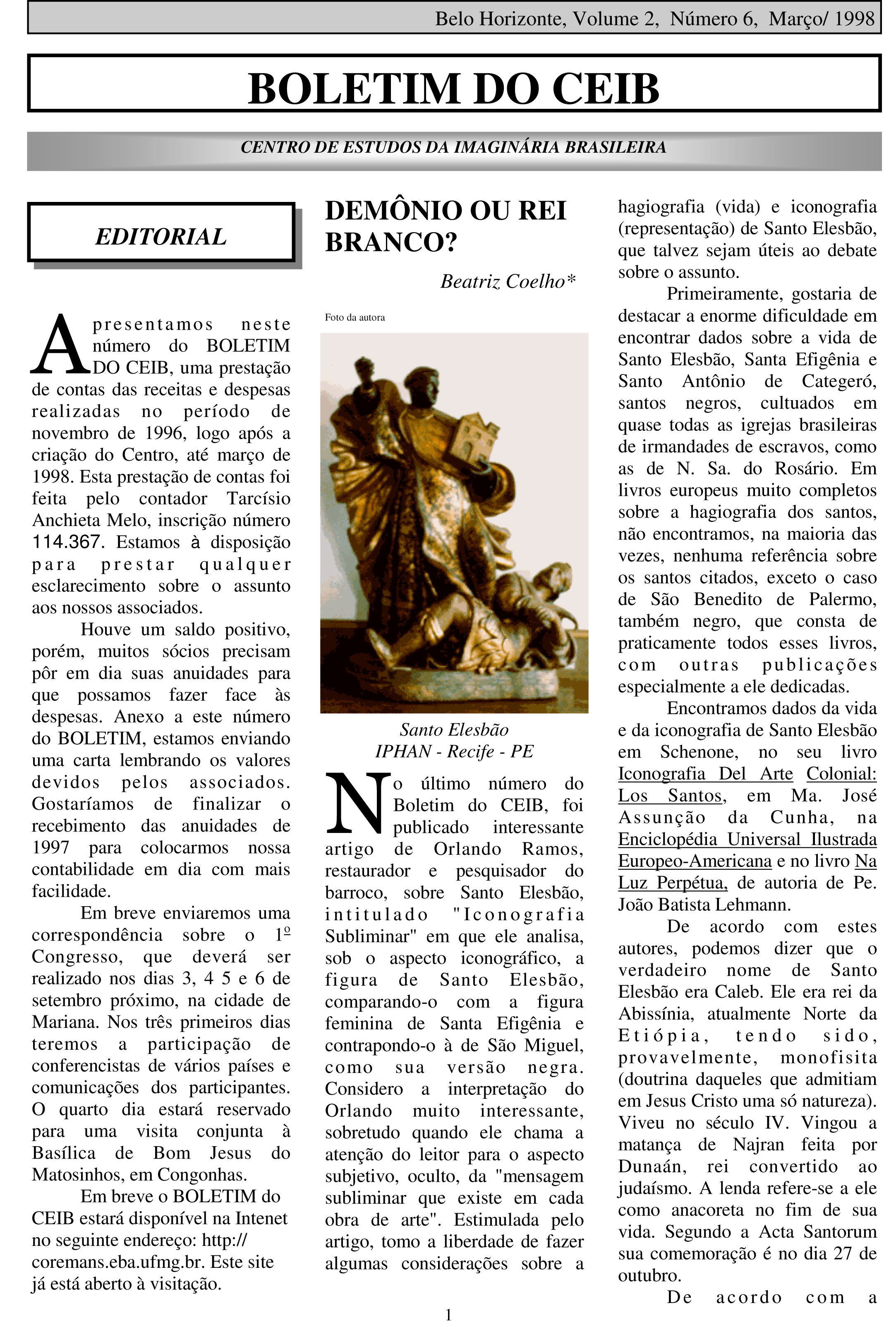 Boletim do Ceib 06